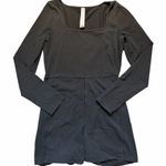 Madewell Black Slim Fitting Long Sleeve Jumpsuit XL Photo 0