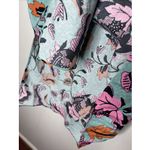 Diane Von Furstenberg New Diane Von Furstenburg Beverly Tulle Flower Green Sz 14 Photo 7