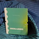 Sea Doo Women's Classic 6" Board Shorts Size Small Blue Casual Athletic Beach Photo 6