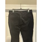 Duluth Trading Co Corduroy High Rise Skinny Ankle Pant Womens 14 Black Photo 4