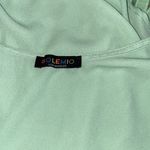 Solemio  medium green‎ cropped tank top Photo 4