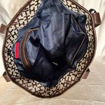 Tommy Hilfiger Brown Tote Bag with Leather Handles Photo 4