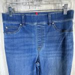 Spanx  Wide Leg Flare Jeans Sz Medium | Travel Friendly Stretchy | MSRP $148 Photo 4