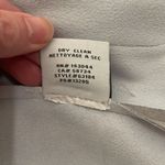 Badgley Mischka  JoJo Faux‎ Suede Duster Jacket Grey size Small Photo 5