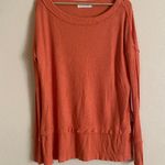 We The Free North Shore Thermal Tunic Top in Coral Photo 4
