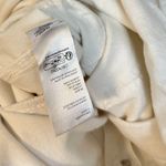 Free People x We The Free Marci Cuffed Shortall in Wash White Size X-Large Photo 8