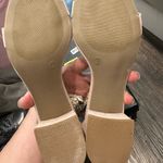 Lulus Elegant Nude Block Heel New in box Photo 3