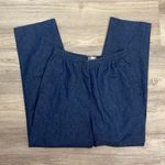 Napa Valley Blues Vintage Elastic Drawstring Waist Pull On Denim Jeans Size 14 Photo 2