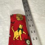 2 pack Just One Christmas cozy leggings Womens Small Cat print and black Photo 3