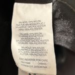 J.Crew Coat Women size 4 Black Tan Stadium Cloth Nellie Gori Wool Blend Utility Photo 10