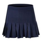Lucky‎ in Love Long Retro Pleated Skirt Navy Blue Size XS Photo 0