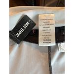 Hot Topic Kuromi Suspender Skirt With Pink Skulls Stars Print XS Whimsigoth NWT Photo 6