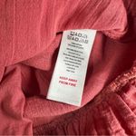 House Of Harlow 1960 Size XS Coral Pink Mini Dress Cottage Resort Eyelet Lace Photo 11