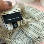 Who What Wear Stripped Blouse  Photo 1