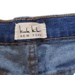 Nicole Miller Nomad NWT super high rise button fly cropped jeans 14 Photo 2