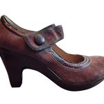 J 41 by KANEKA Brown Suede Mary Jane Heels Womens 8.5M Comfortable Design Size 8.5 Photo 7