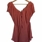 Top Shop Cold Shoulder Playsuit Photo 3