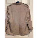 Fenn Wright Manson  Jacket Beige Size L 25" Long x 21" Pit‎ to Pit Photo 1