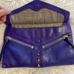 Botkier  Purple Handbag very good condition lots of zippers and pockets see photo Photo 1