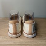 UGG  Knit Slip On Sneakers Shoes Womens Size 8 US Cream Casual Comfort Minimalist Photo 2