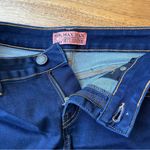 Wax Jean  Dark Blue Jean Shorts with Cuffed Hems Photo 2