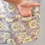 Topshop 🌼 Holographic Floral Apron Tank Top Photo 2