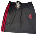 Indiana University IU Zoozatz Game Day Mini Skirt Black Size XS Photo 0