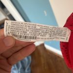 ZARA NWT Polka Dot Midi Dress Red and Black Size XS Ruffle Cute Holiday Photo 13