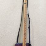 Ralph Lauren LRL LAUREN Lindley Alissa Multicolor Ikat Print Crossbody Bag Photo 9