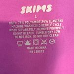 SKIMS  fits everybody bodysuit sz L Photo 2