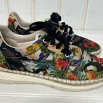 Free People Jackson Tropical Print Women's Sneakers Photo 2