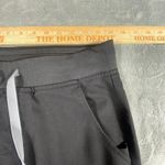 FIGS Zamora Jogger Scrub Pants Size Large Women's Black Technical Collection Photo 9