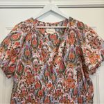 Anthropologie Somerset Floral Paisley Maxi Dress size 2x Photo 5