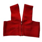 Herve Leger x Forever 21 Orange Bandage Crop Top Women's Size Medium | 38 Photo 1