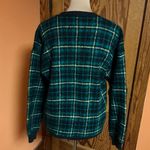 Vtg 80s Plaid V Photo 9