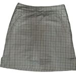 Line Up  light gray checked golf skort 6 Photo 1