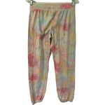 P.J. Salvage Rainbow Tie Dye Joggers Photo 18