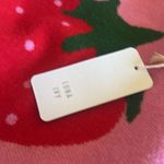 NWT LUNA IVY Pink Strawberry Knit Sweater | Playful Fruit Graphic Pullover XS Photo 4