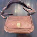 Tory Burch Tan Shoulder Purse with Gold link strap Photo 2