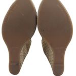 Jean Michel Cazabat Suede Espadrille EUC $395 size 37 US 7 S2325 Black Photo 6