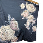 Kim + Ono Jia KERCHIEF SCARF 16" Square Gray Photo 0