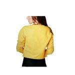 Zyia  Active Cropped Sweatshirt Mustard Yellow Size XL Workout Casual Activewear Photo 9