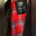 American Eagle Navy Blue Wool Pea Coat Photo 3