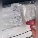 NY & Co White Gauze High Photo 4