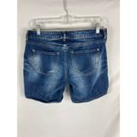 Dex Blue Denim Shorts Photo 2