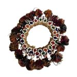 Indian colorful beaded tassel shell bracelet Photo 2