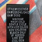 AGB Dress Women's Damask Tapestry Wrap Midi Dress Red Size 12 Red Photo 9