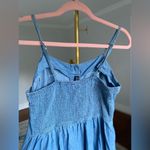 Justify 100% Cotton Denim Romper Jumpsuit Boho Summer Beach Vaca Resort Travel Photo 6