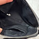 Coach  Black Gray Signature Canvas Wristlet Photo 4