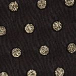 Lovers + Friends New  one sleeved black and gold dress small Photo 6